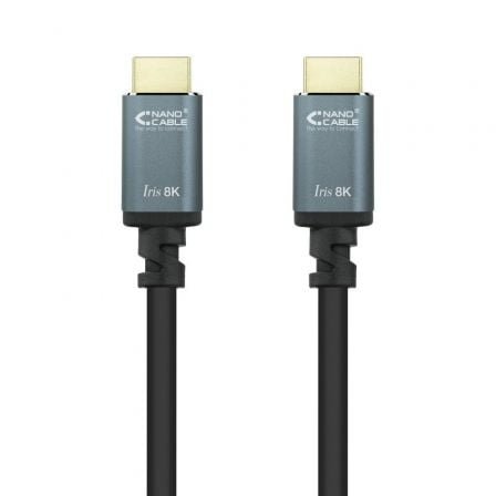 Cable hdmi nanocable 10.15.8003/ hdmi macho - hdmi macho/ 3m/ negro