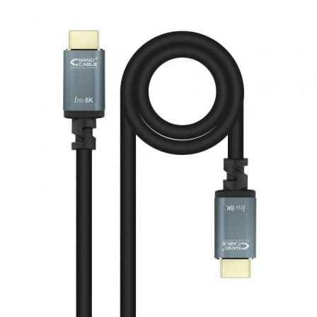 Cable hdmi nanocable 10.15.8003/ hdmi macho - hdmi macho/ 3m/ negro - Imagen 3