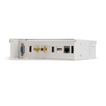 Caja de conexiones nanocable 10.35.0003/ vga - hdmi - jack 3.5 - rca - usb 3.0 - usb 2.0 - 2x rj45 - Imagen 3