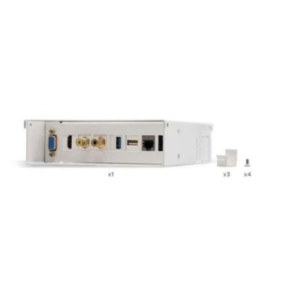 Caja de conexiones nanocable 10.35.0003/ vga - hdmi - jack 3.5 - rca - usb 3.0 - usb 2.0 - 2x rj45 - Imagen 4