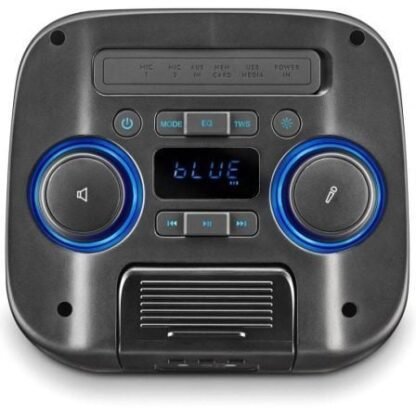 Altavoz portable con bluetooth ngs wild club/ 80w - Imagen 4