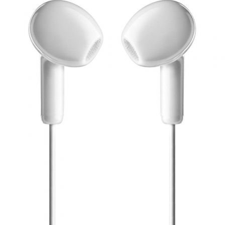 Auriculares intrauditivos ngs cross flip/ con micrófono/ jack 3.5/ blancos - Imagen 5