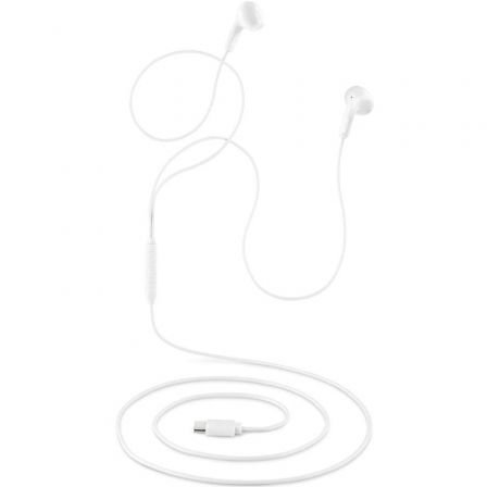 Auriculares intrauditivos ngs cross glide/ con micrófono/ usb tipo-c/ blancos - Imagen 4