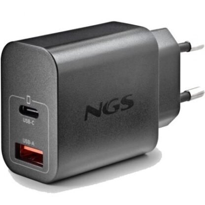 Cargador de pared gan ngs era 20w/ 1xusb tipo-c/ 1xusb/ 20w - Imagen 2