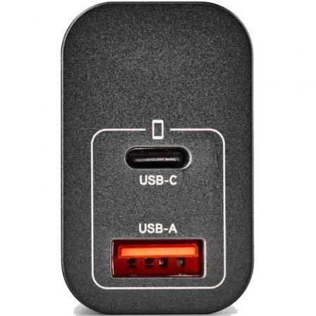 Cargador de pared gan ngs era 20w/ 1xusb tipo-c/ 1xusb/ 20w - Imagen 4