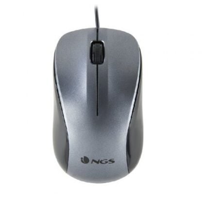 Ratón ngs crew/ hasta 1200 dpi/ gris - Imagen 2