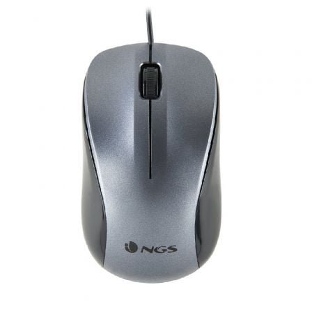 Ratón ngs crew/ hasta 1200 dpi/ gris - Imagen 2