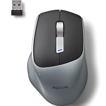 Ratón inalámbrico ngs lush-rb/ hasta 1600 dpi - Imagen 4