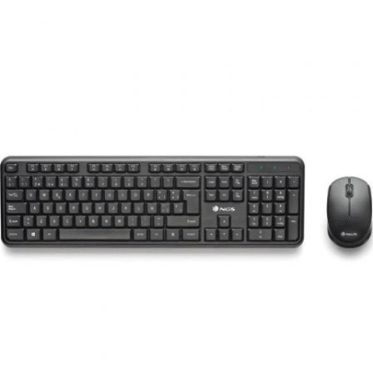 Teclado y ratón inalámbricos ngs harmony kit - Imagen 2