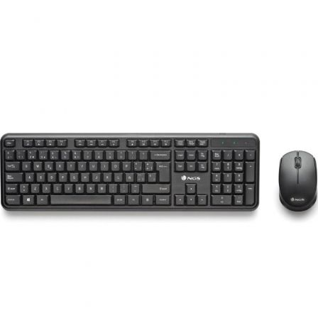 Teclado y ratón inalámbricos ngs harmony kit - Imagen 2