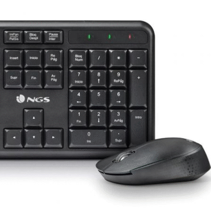 Teclado y ratón inalámbricos ngs harmony kit - Imagen 3