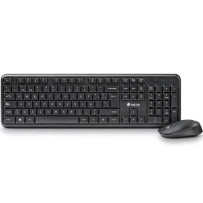Teclado y ratón inalámbricos ngs harmony kit - Imagen 4