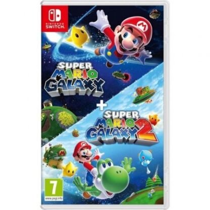 Juego para consola nintendo switch super mario galaxy + super mario galaxy 2