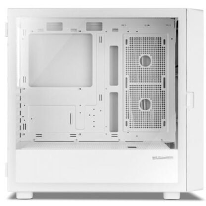 Caja gaming semitorre nox hummer bios/ blanca - Imagen 5