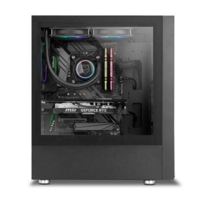 Caja gaming semitorre nox hummer blaster - Imagen 2