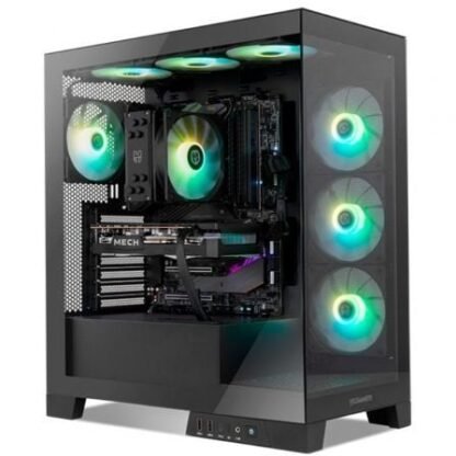Caja gaming semitorre nox hummer glock - Imagen 2