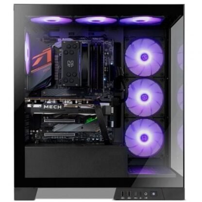 Caja gaming semitorre nox hummer glock - Imagen 4