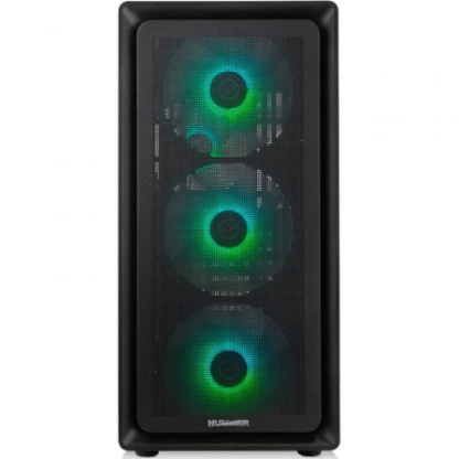 Caja gaming semitorre nox hummer aero - Imagen 2