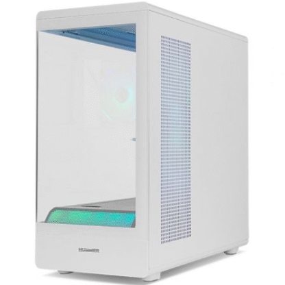 Caja gaming semitorre nox hummer signal/ blanca - Imagen 3