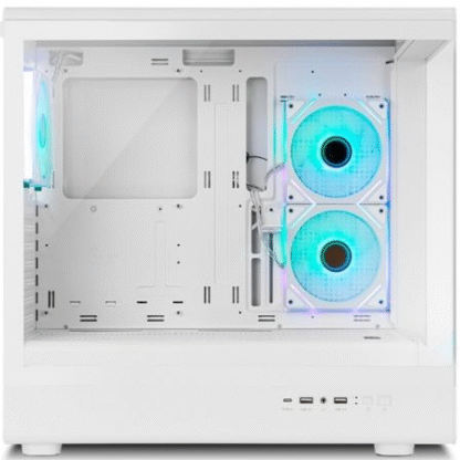 Caja gaming semitorre nox hummer signal/ blanca - Imagen 4