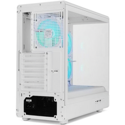 Caja gaming semitorre nox hummer signal/ blanca - Imagen 5