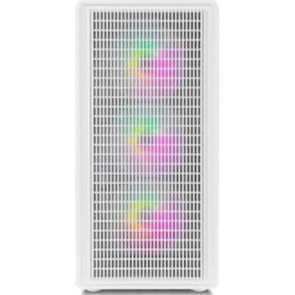 Caja gaming semitorre nox infinity iota/ blanca - Imagen 2