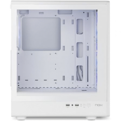 Caja gaming semitorre nox infinity iota/ blanca - Imagen 3