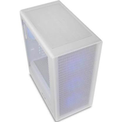 Caja gaming semitorre nox infinity iota/ blanca - Imagen 4