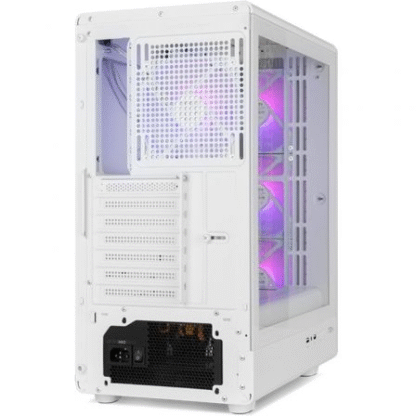 Caja gaming semitorre nox infinity iota/ blanca - Imagen 5
