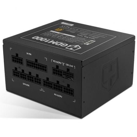 Fuente de alimentación nox hummer gdm/ 1000w/ ventilador 12cm/ 80 plus gold - Imagen 3