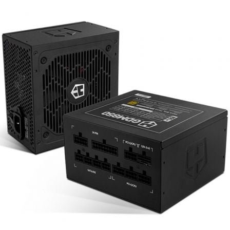 Fuente de alimentación nox hummer gdm/ 850w/ ventilador 12cm/ 80 plus gold
