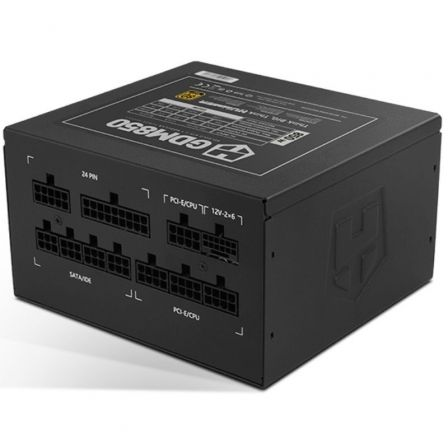 Fuente de alimentación nox hummer gdm/ 850w/ ventilador 12cm/ 80 plus gold - Imagen 3