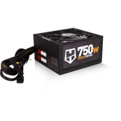 Fuente de alimentación nox hummer/ 750w/ ventilador 14cm/ 80 plus bronze - Imagen 3