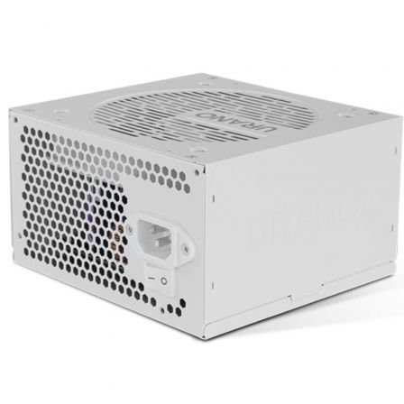 Fuente de alimentación nox hummer urano pro white/ 650w/ ventilador 12cm/ 80 plus bronze - Imagen 2