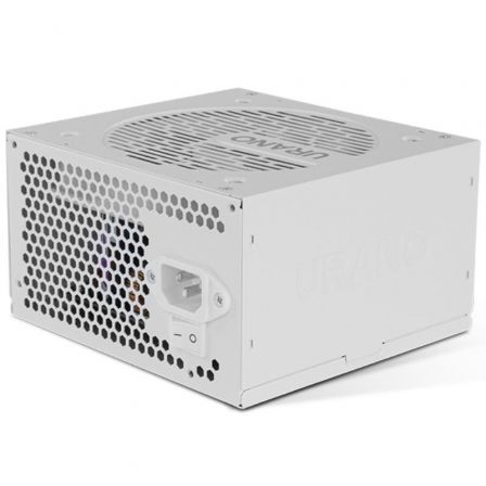 Fuente de alimentación nox hummer urano pro white/ 750w/ ventilador 12cm/ 80 plus bronze - Imagen 2