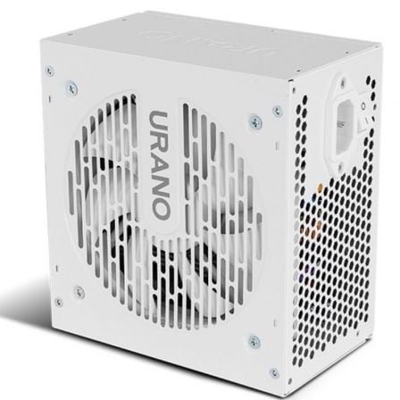 Fuente de alimentación nox hummer urano pro white/ 750w/ ventilador 12cm/ 80 plus bronze - Imagen 3