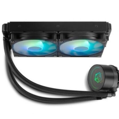 Sistema de refrigeración líquida nox m-240 argb/ negro - Imagen 2