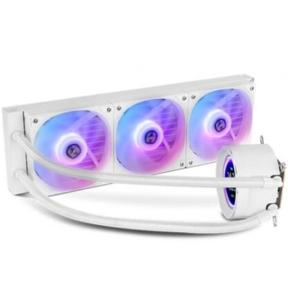 Sistema de refrigeración líquida nox x-360 lcd/ blanco - Imagen 2