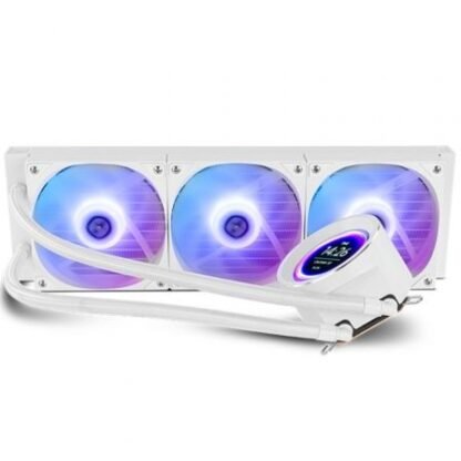 Sistema de refrigeración líquida nox x-360 lcd/ blanco - Imagen 3