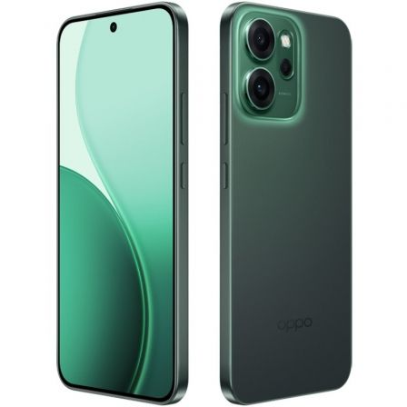 Smartphone oppo reno 14 fs 12gb/ 512gb/ 6.57"/ 5g/ verde - Imagen 2