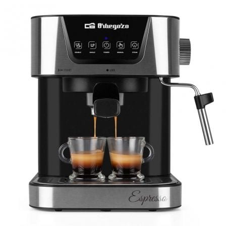 Cafetera expreso orbegozo ex 6000/ 1050w/ 20 bares - Imagen 2