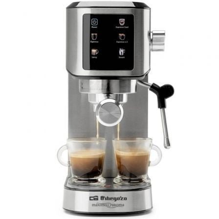Cafetera expreso orbegozo ex 7000/ 1350w/ 20 bares - Imagen 2