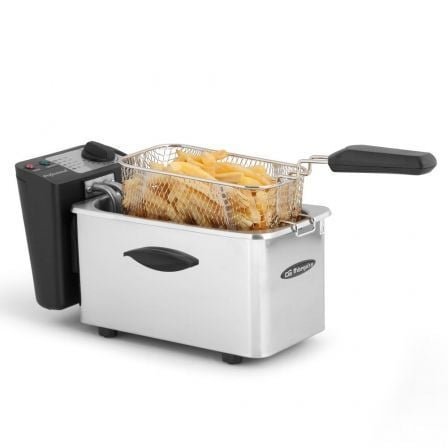 Freidora orbegozo fdr 25/ 2000w/ capacidad 2.5l - Imagen 3
