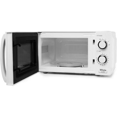 Microondas orbegozo mi 2115/ 700w/ capacidad 20l/ blanco - Imagen 3