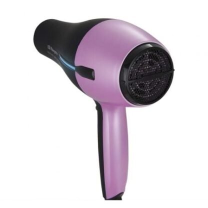 Secador orbegozo se-2320/ 2200w/ negro y lila - Imagen 2