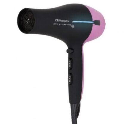 Secador orbegozo se-2320/ 2200w/ negro y lila - Imagen 4