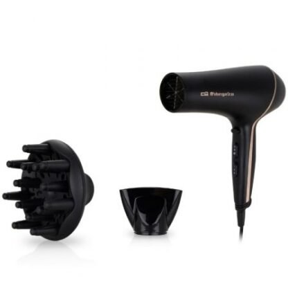 Secador orbegozo se-2065/ 2000w/ negro - Imagen 4