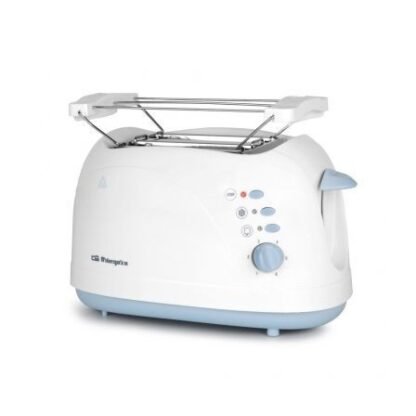 Tostador orbegozo to-3010/ 750w/ blanco - Imagen 2