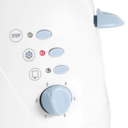 Tostador orbegozo to-3010/ 750w/ blanco - Imagen 5