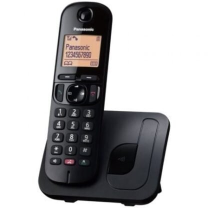 Teléfono inalámbrico panasonic kx-tgc250spb/ negro - Imagen 2